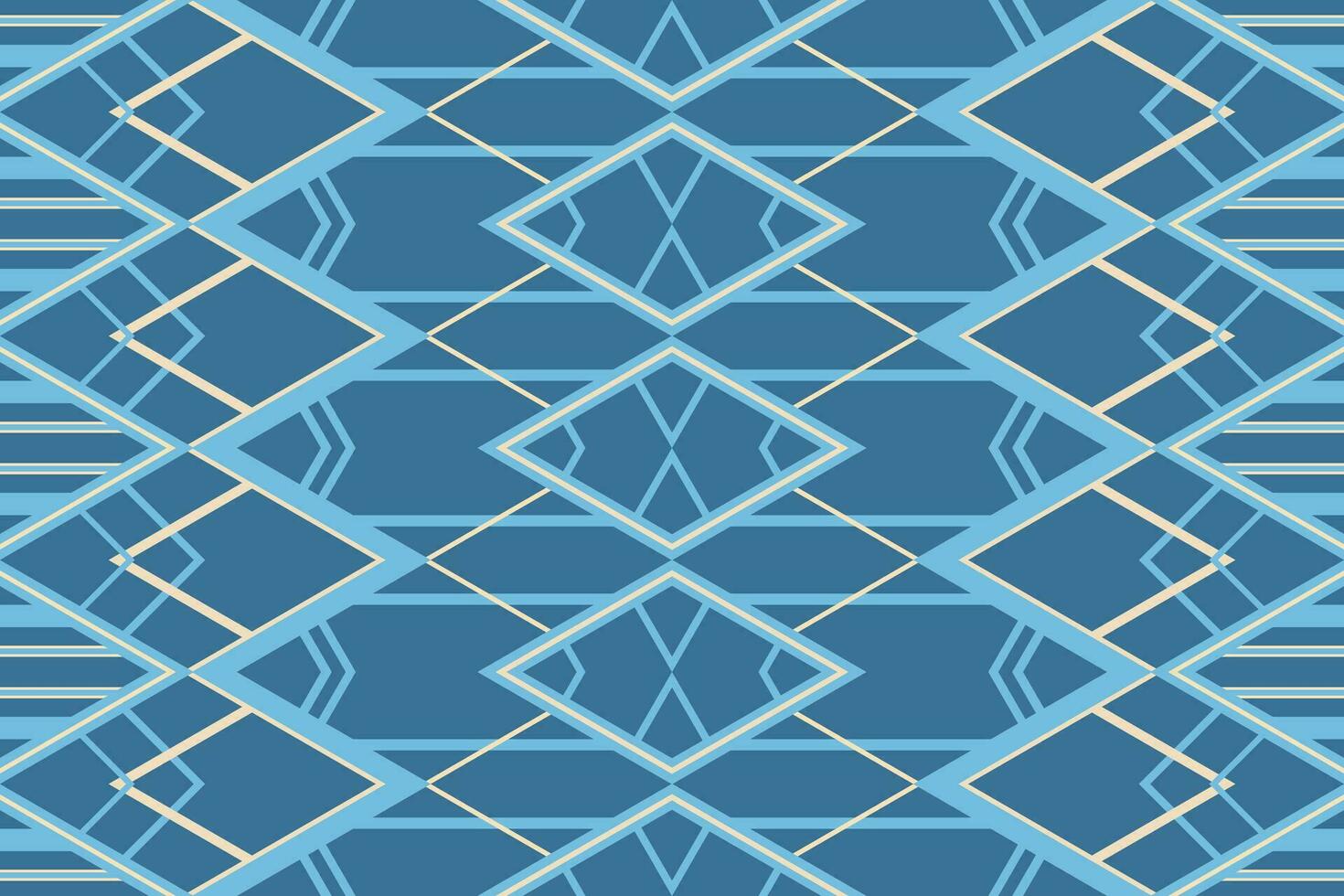 Ethnic abstract ikat.Seamless pattern in tribal.Native aztec boho vector design.colorful asian style floral pattern.Ikat geometric folk ornament.Tribal ethnic vector texture