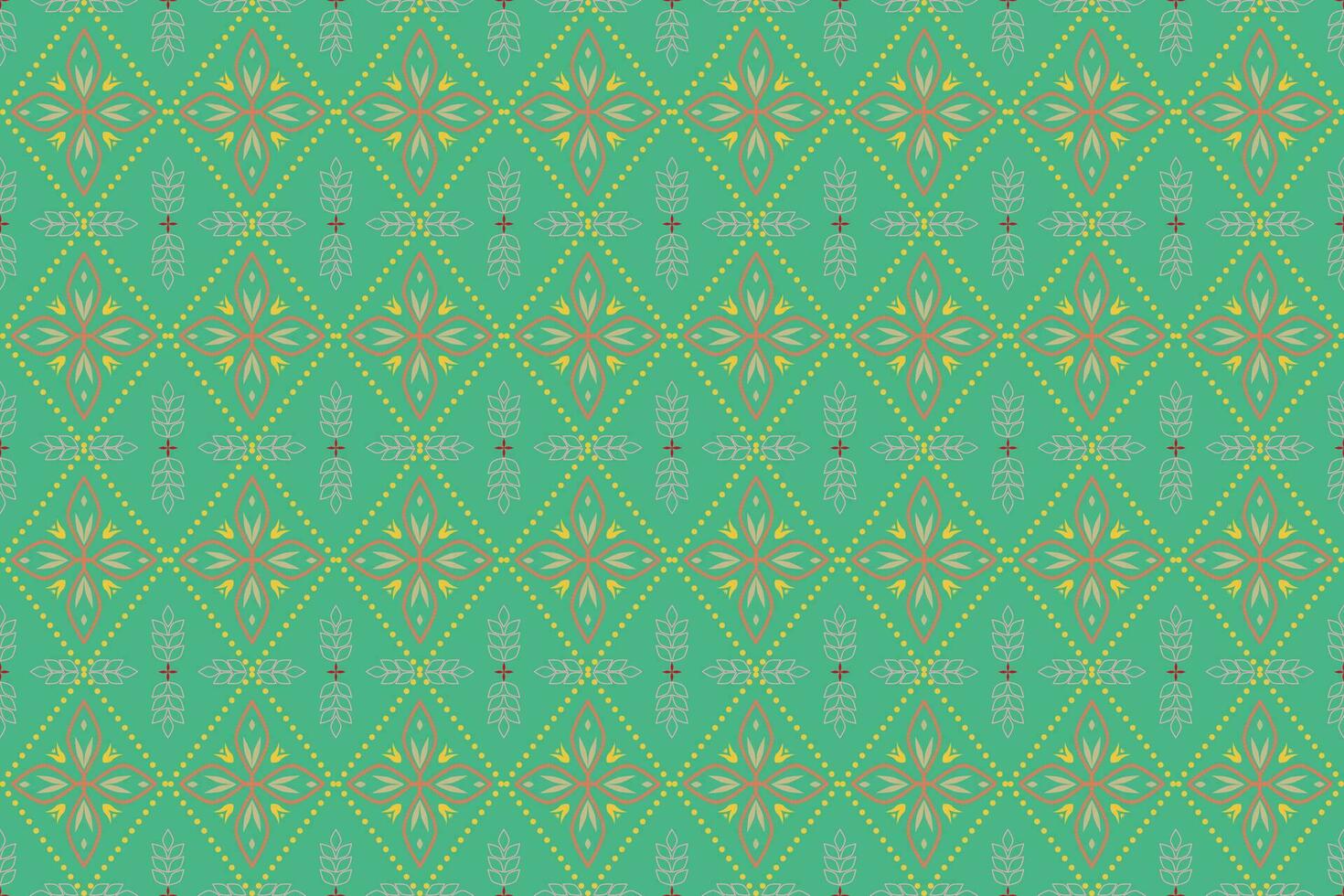 Tribal ethnic vector background.Abstract ethnic pattern design for wallpaper or texture.Ikat geometric folklore ornament.Colorful geometric embroidery for fabric,carpet,clothing.