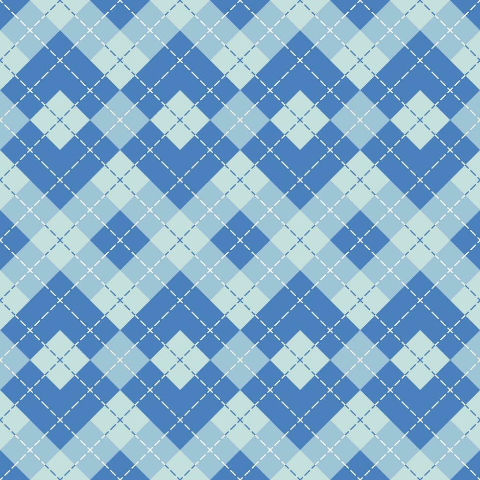 Ethnic abstract ikat seamless pattern in tribal.Fabric Indian and maxican style. Design for background, wallpaper, illustration, fabric, clothing, carpet, textile, batik, embroidery. vector