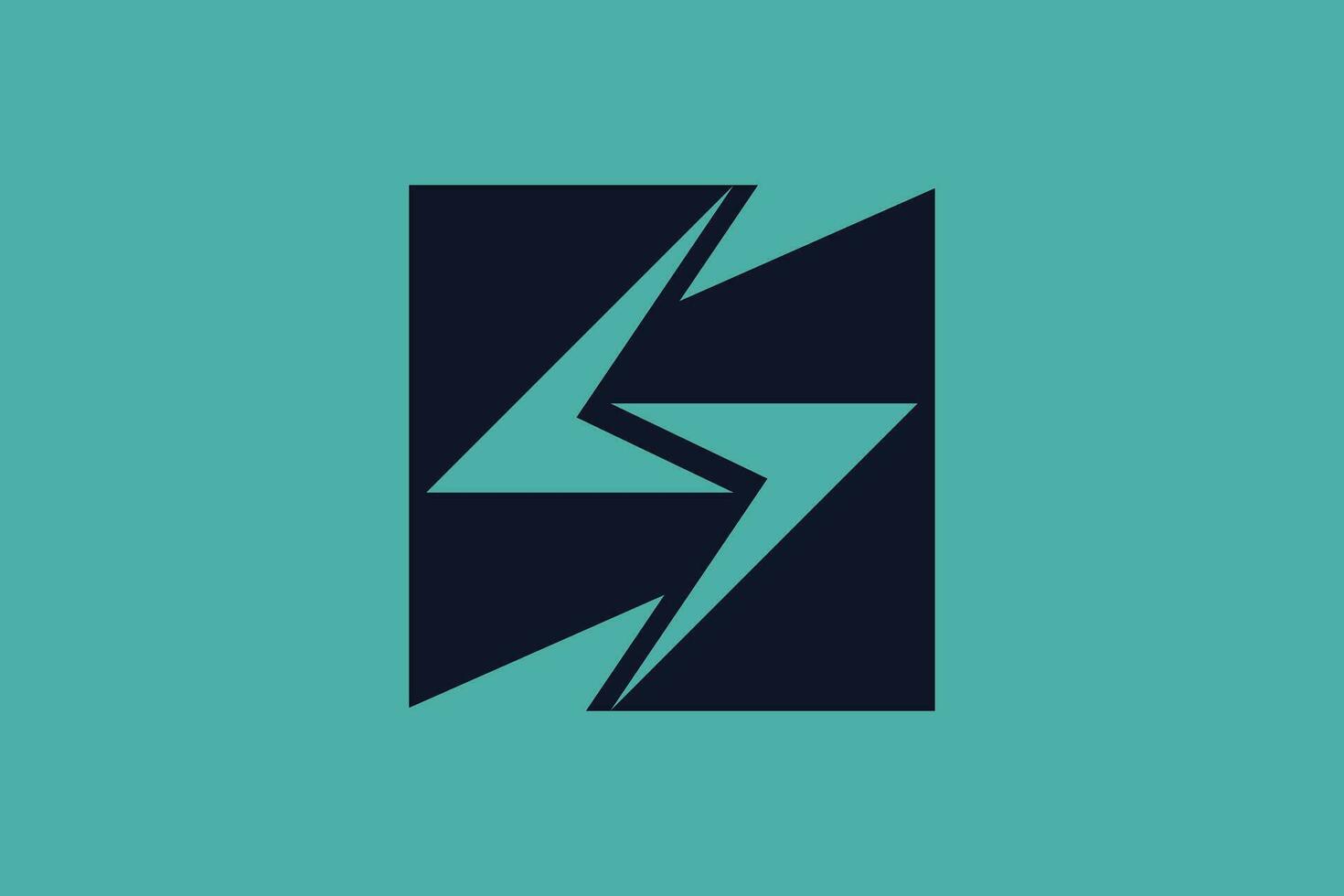 letter s logo icon design illustration vector