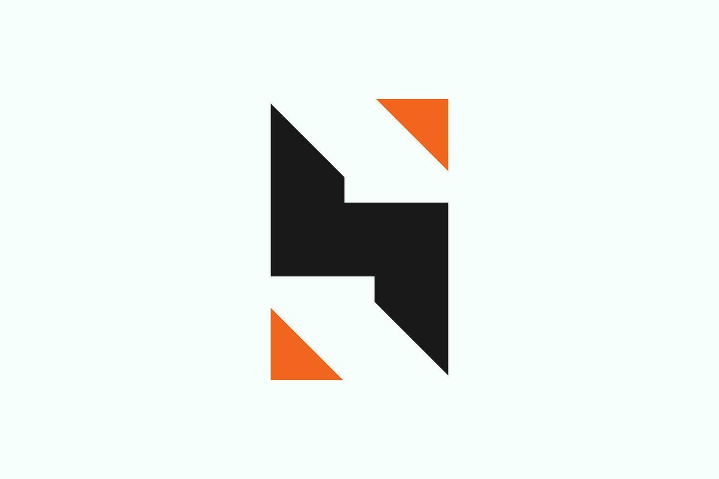 letter s logo icon design illustration vector