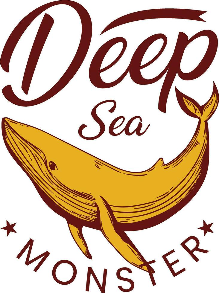 Fishing T-shirt Design vector