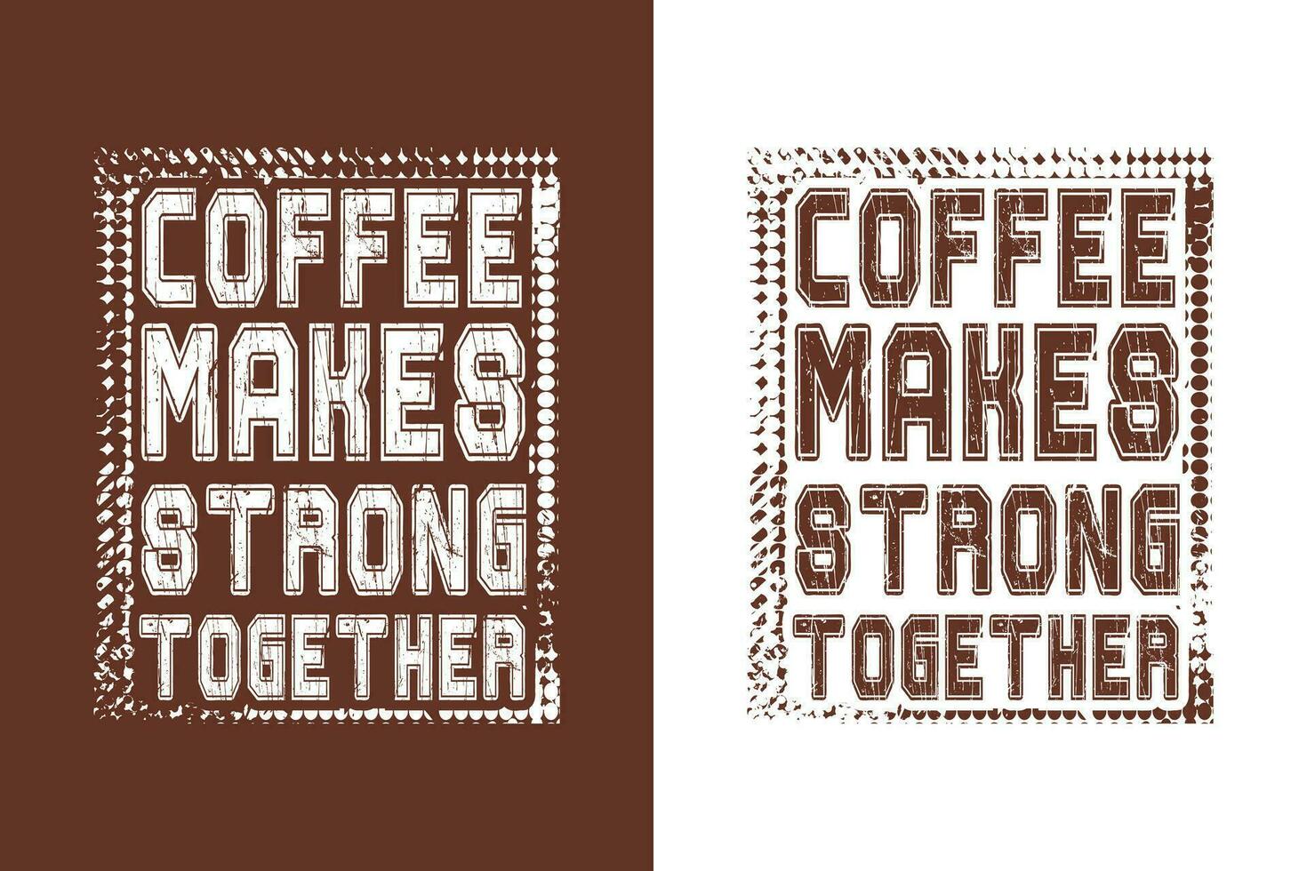 café camiseta diseño, café tee vector