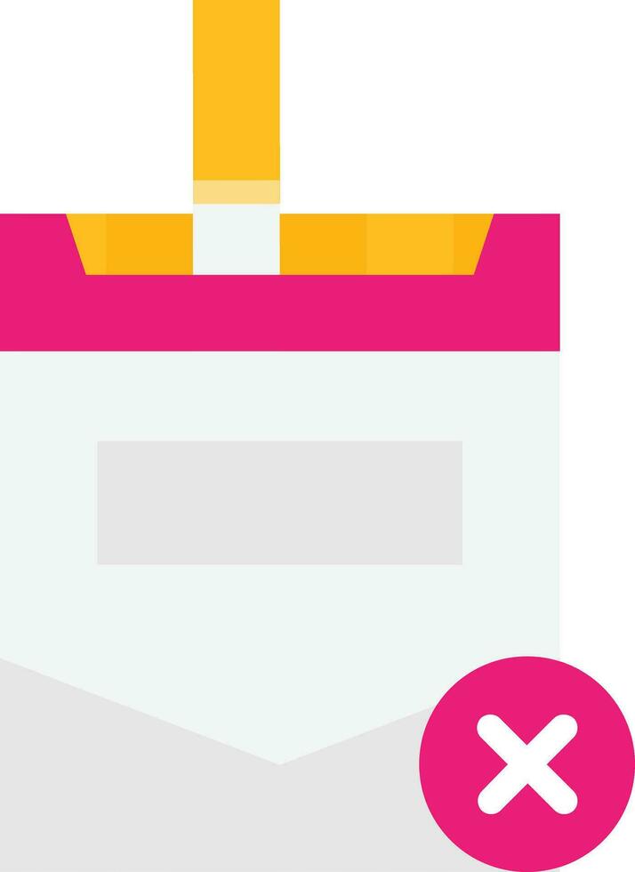 no cigarette  Icon Vector Flat Illustration