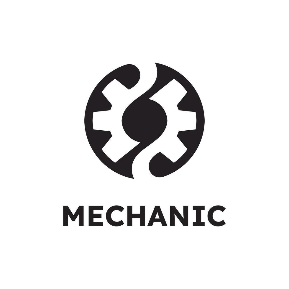 Gear Logo  icon design template elements vector