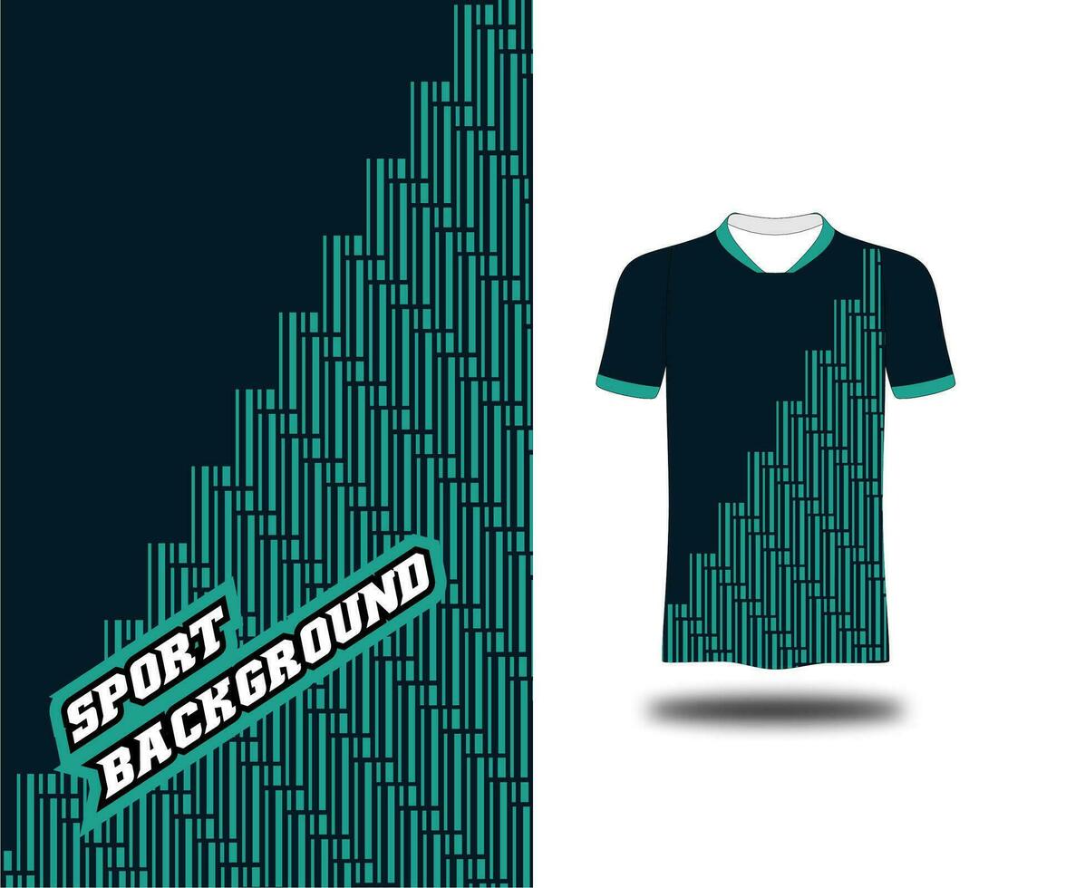 pattern design jersey sport vector dark background