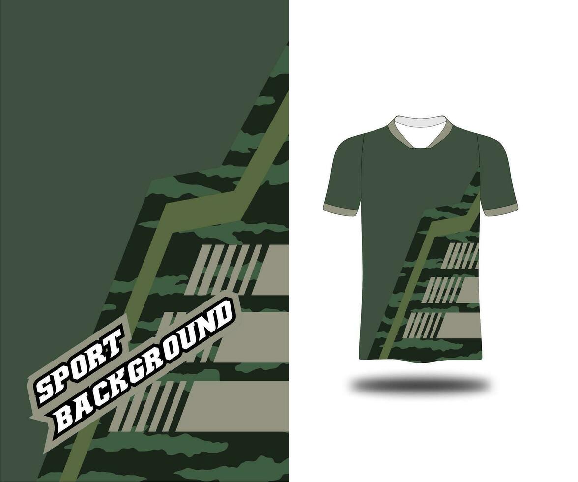 army design pattern jersey sport vector