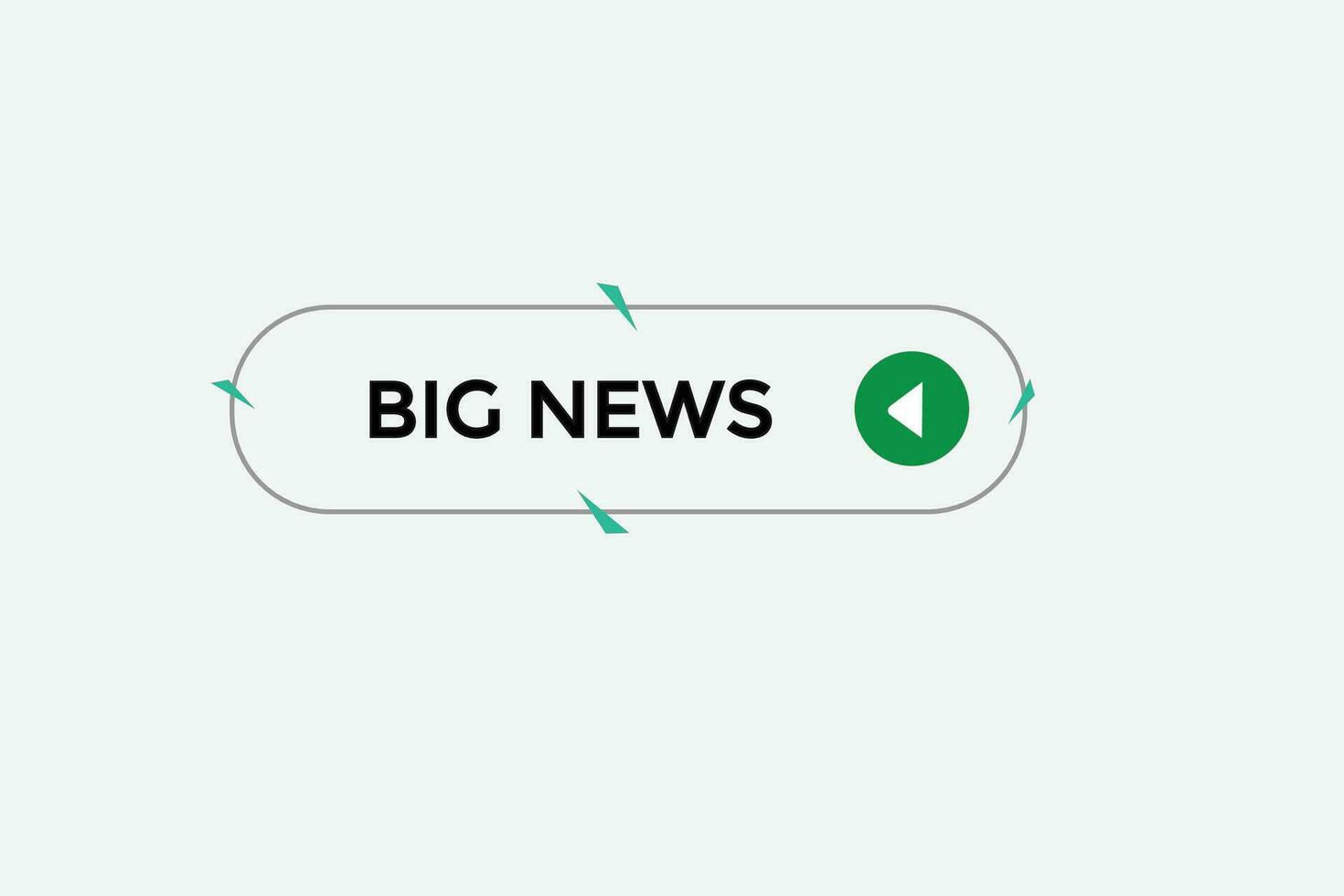 new big news modern, website, click button, level, sign, speech, bubble  banner, vector