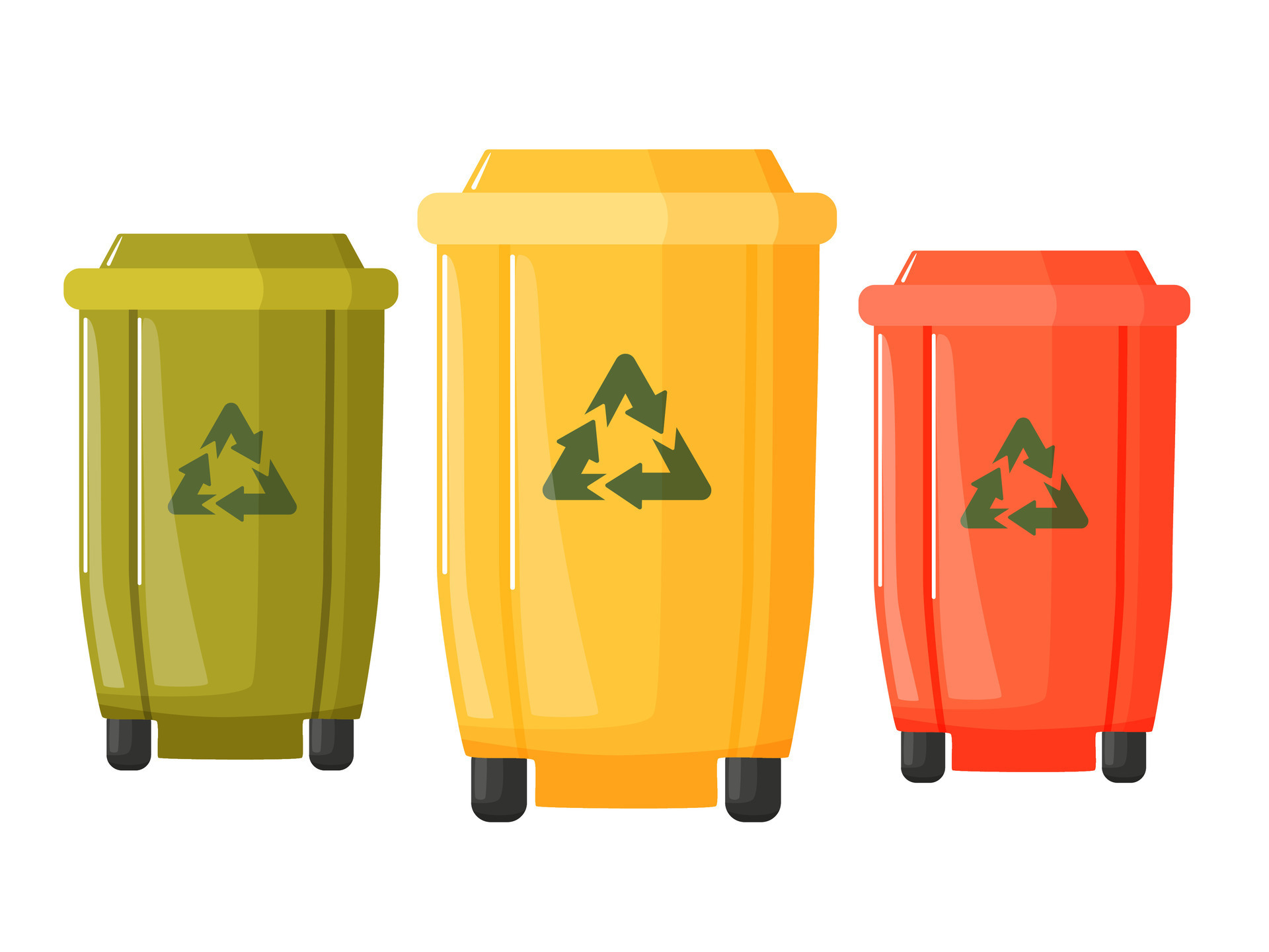 Different dustbins hotsell
