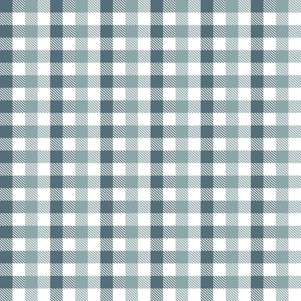 Grey plaid pattern with herringbone pattern inside background. plaid pattern background. plaid background. Seamless pattern. for backdrop, decoration, gift wrapping, gingham tablecloth, blanket vector