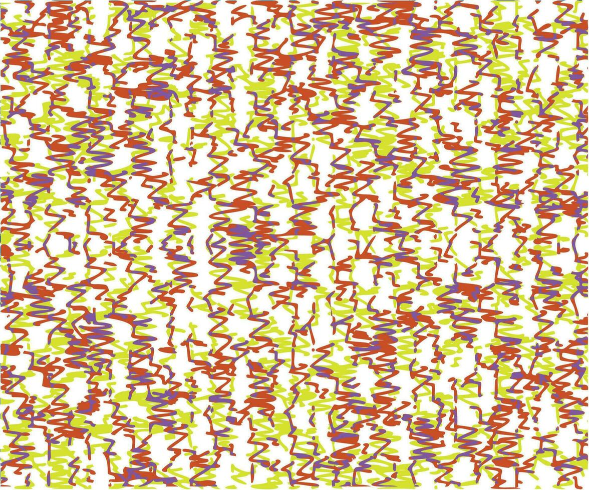 abstract red and yellow background like a chalk doodle vector
