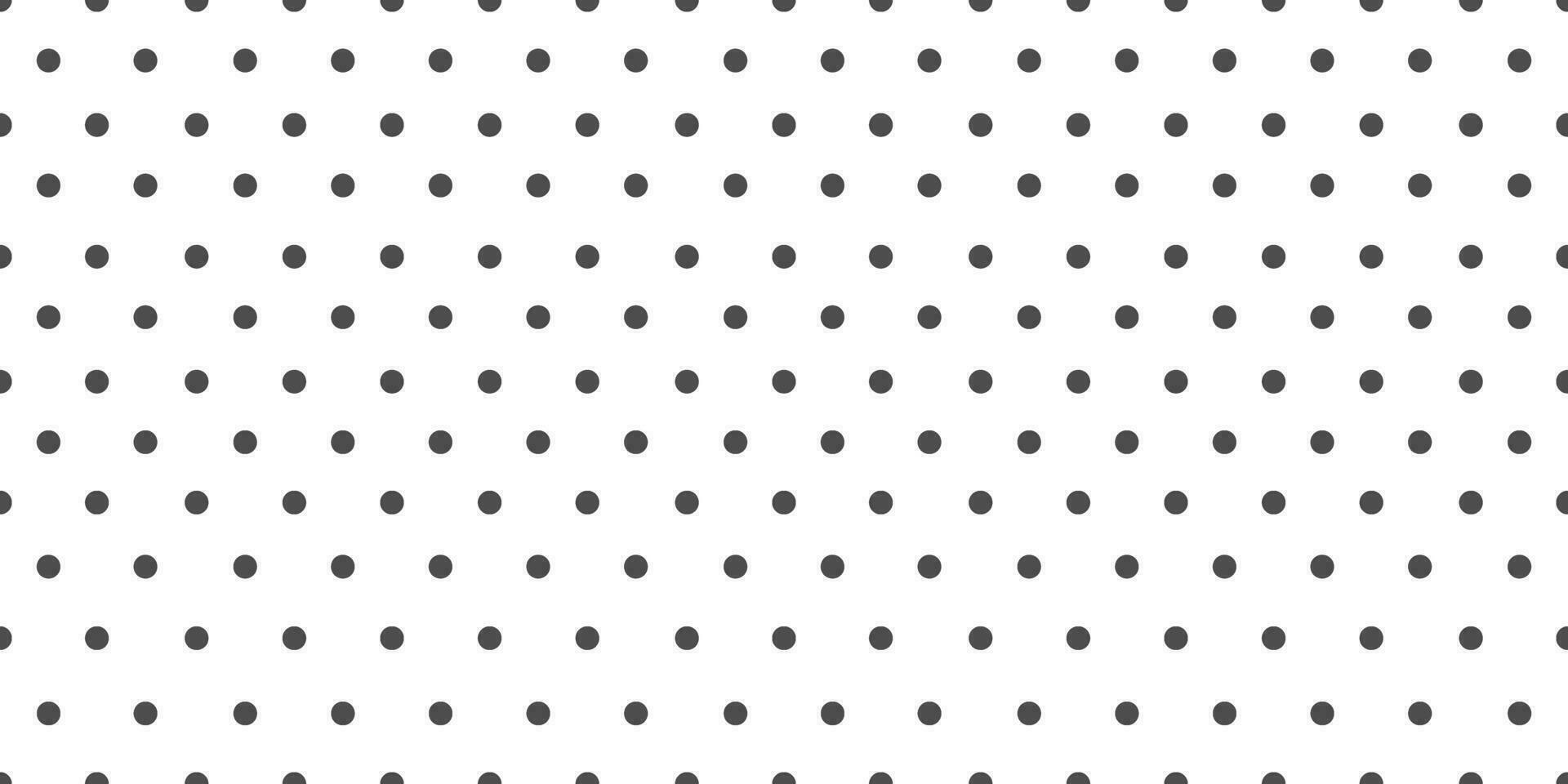 Gray color circles. Polka dot seamless pattern. Vector drawing background.