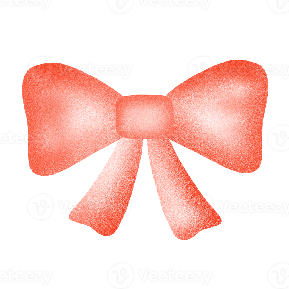 Multi-colored hair bows png