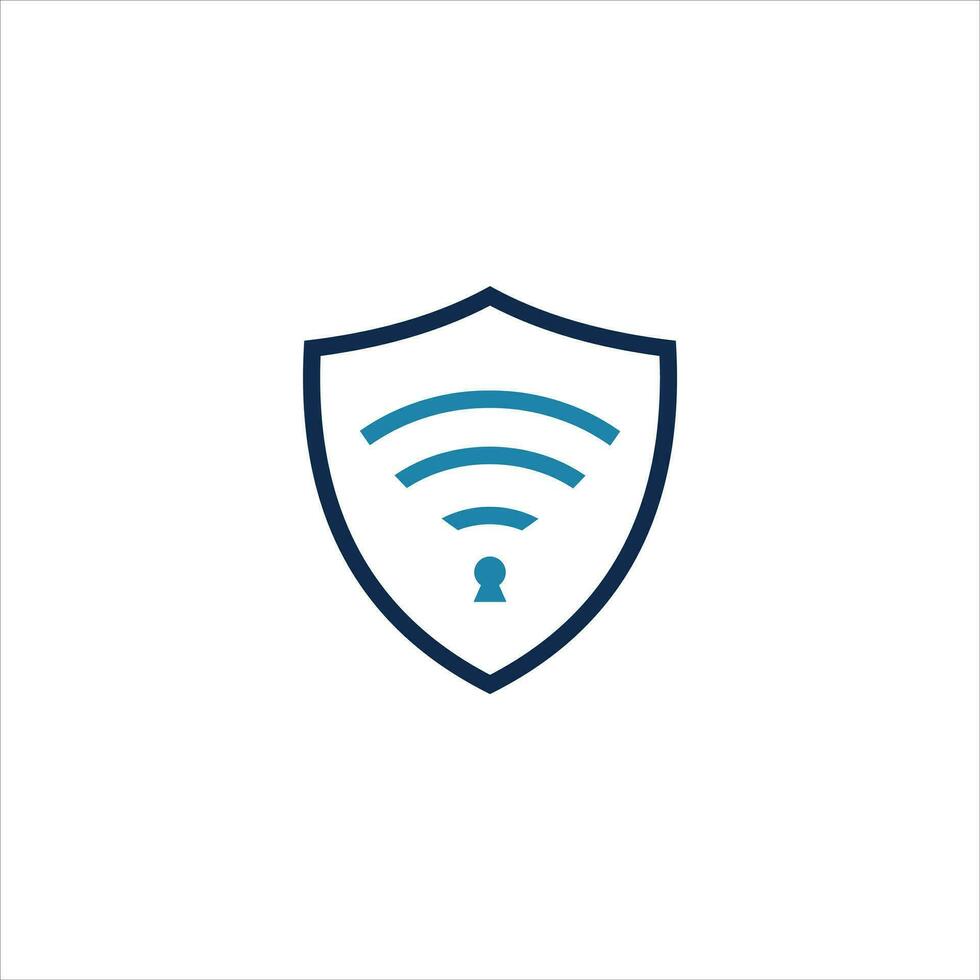 Hotspot Shield Logo Template Design vector