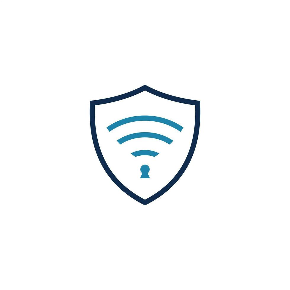 Hotspot Shield Logo Template Design vector