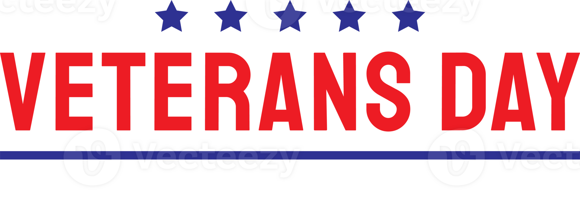 The Veterans Day for holiday concept png