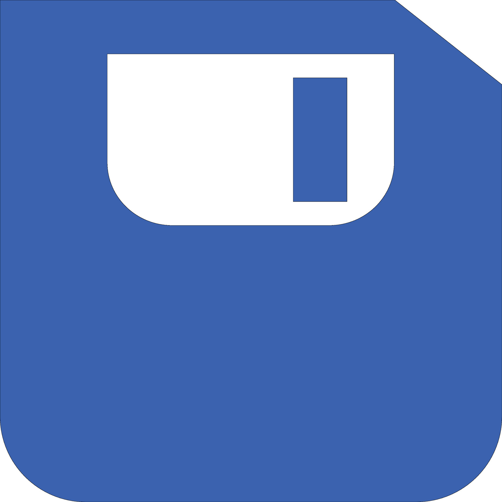 File blue vector 28269850 Vector Art at Vecteezy