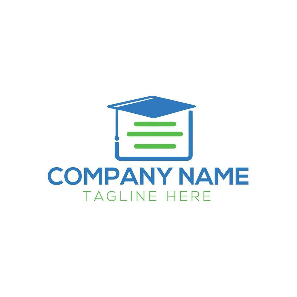 Vector abstract logo design template - online
