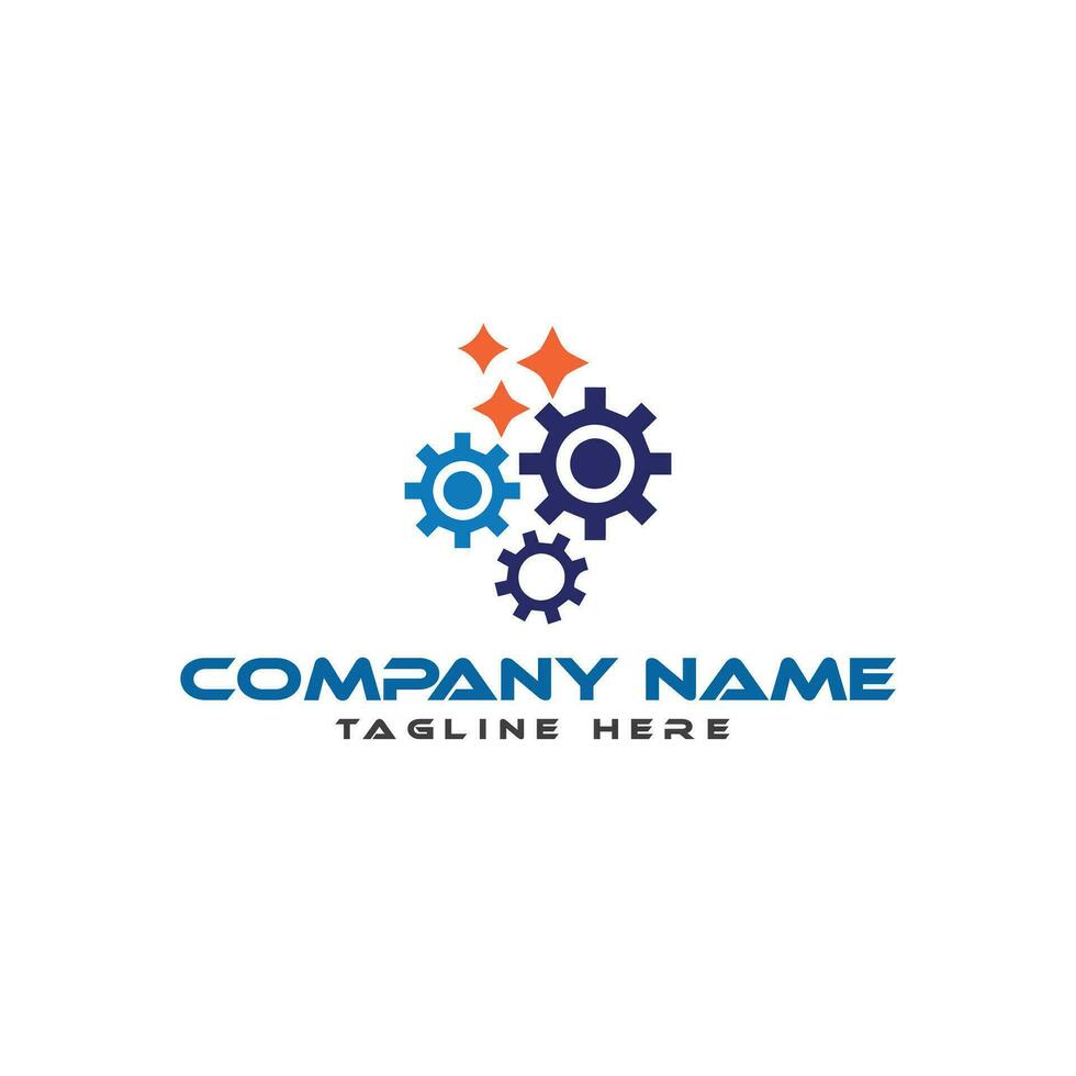 Real estate building CEO business company in glass vector logo icon