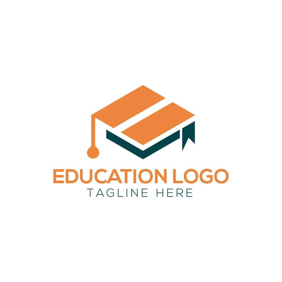 Education logo, Kids logos are reading books and learning vector