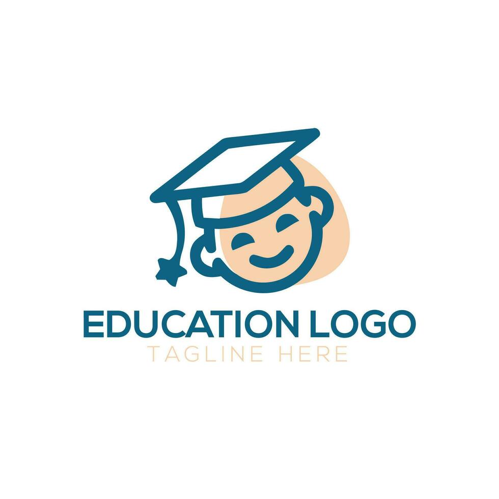 people and education logo template vector