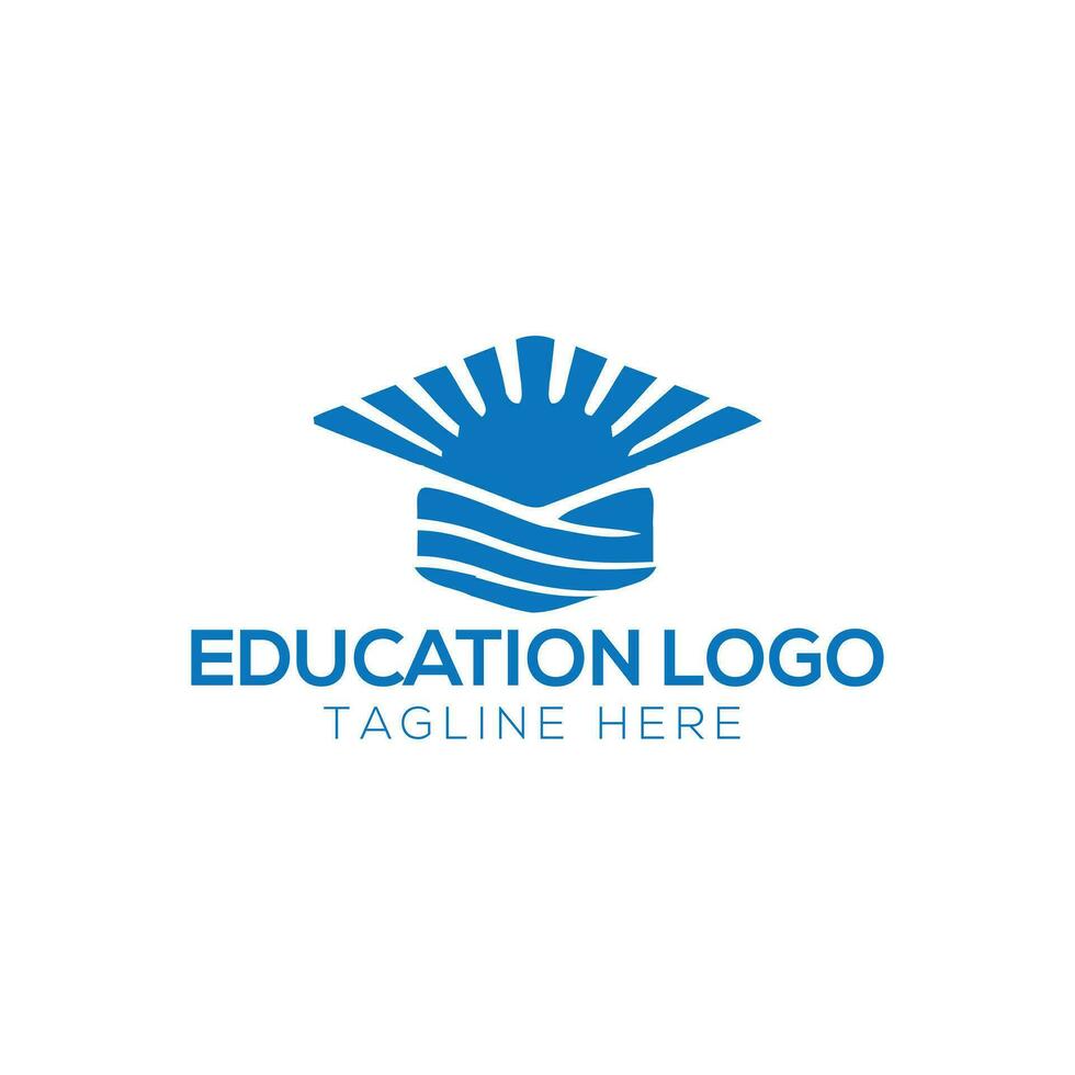 Vector abstract logo design template - online