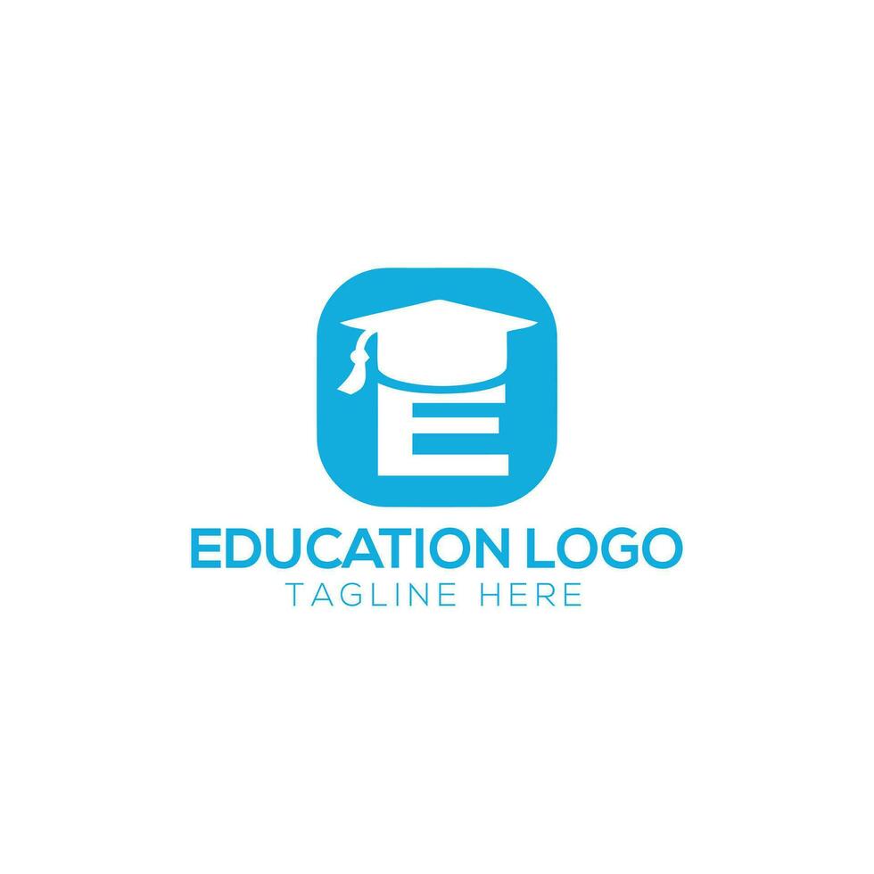University college school logo template vector