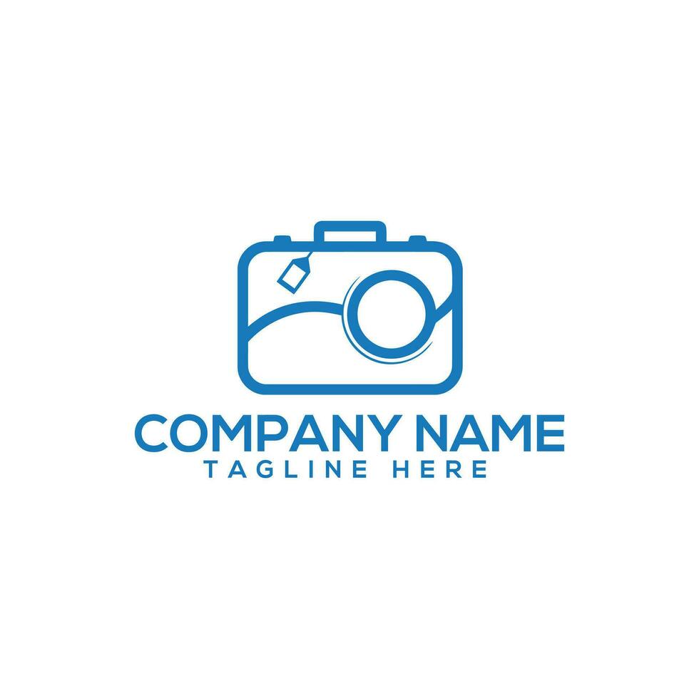 Camera Shutter logo Template Vector Symbol Design