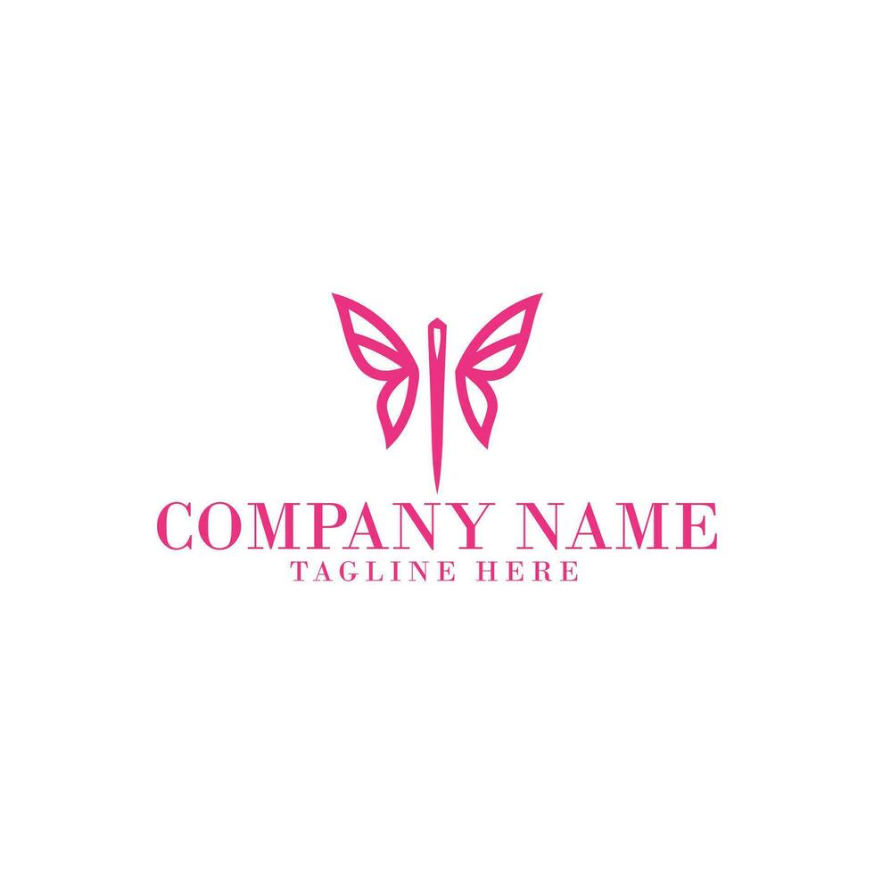 Creative fashion logo design. Vector sign