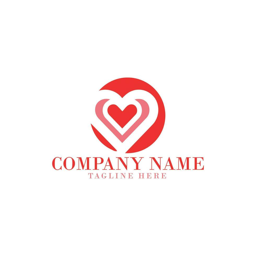 Beautiful woman's face logo design template vector