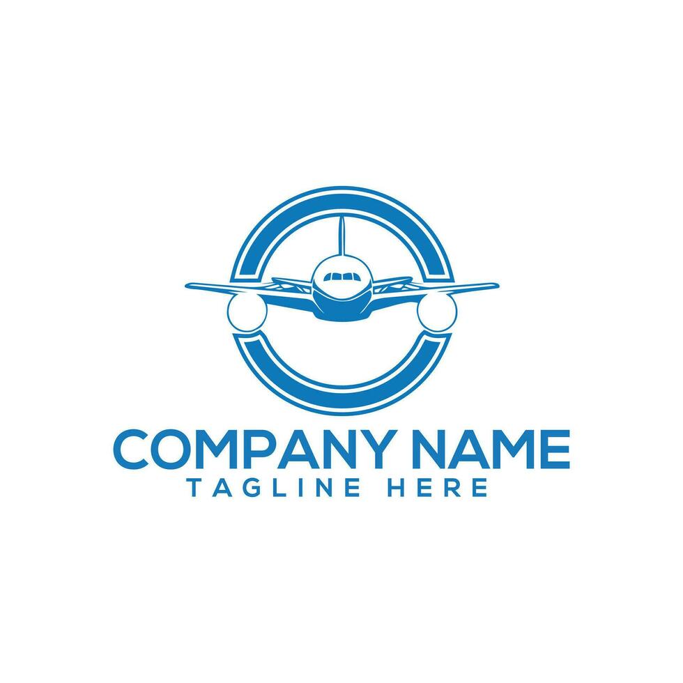 travel air logo design vector