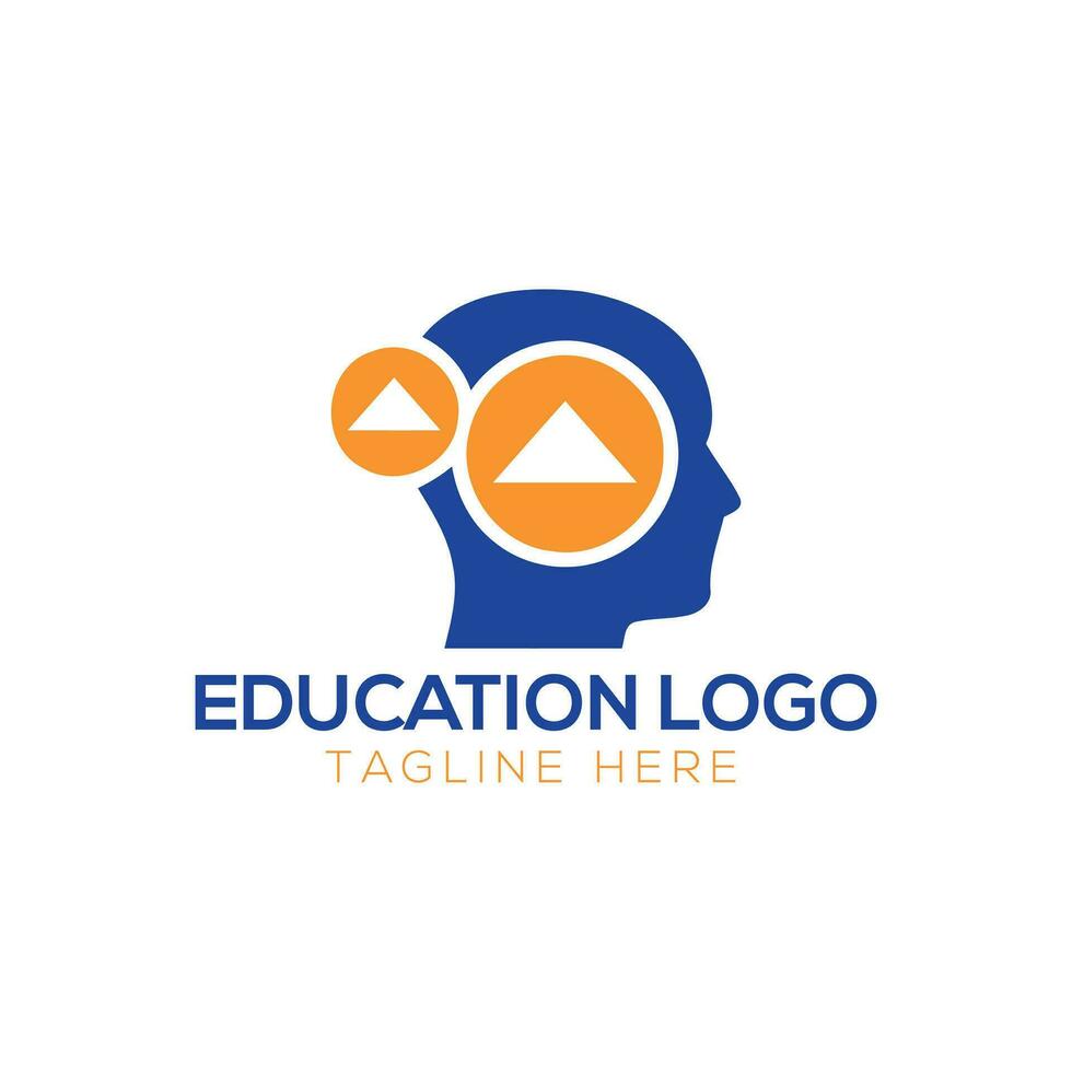 Best student with book logo vector. vector