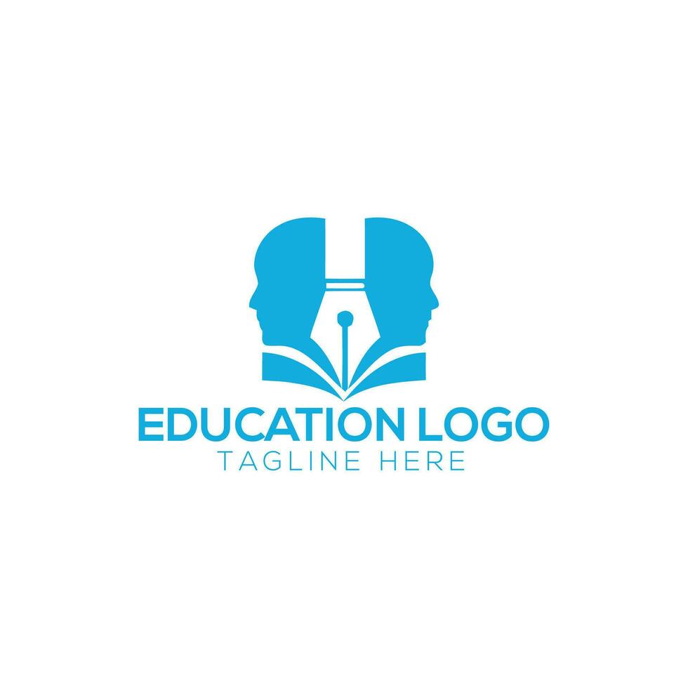 Training Career Logo Design Vector