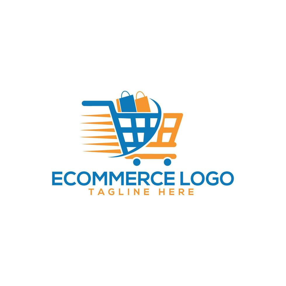 cart shop deal logo icon vector