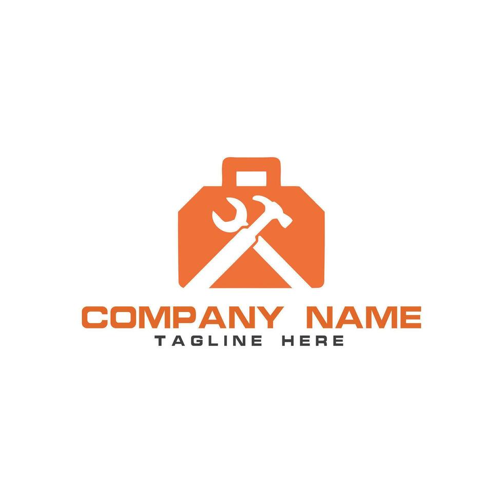 Architect Construction building Idea - vector logo