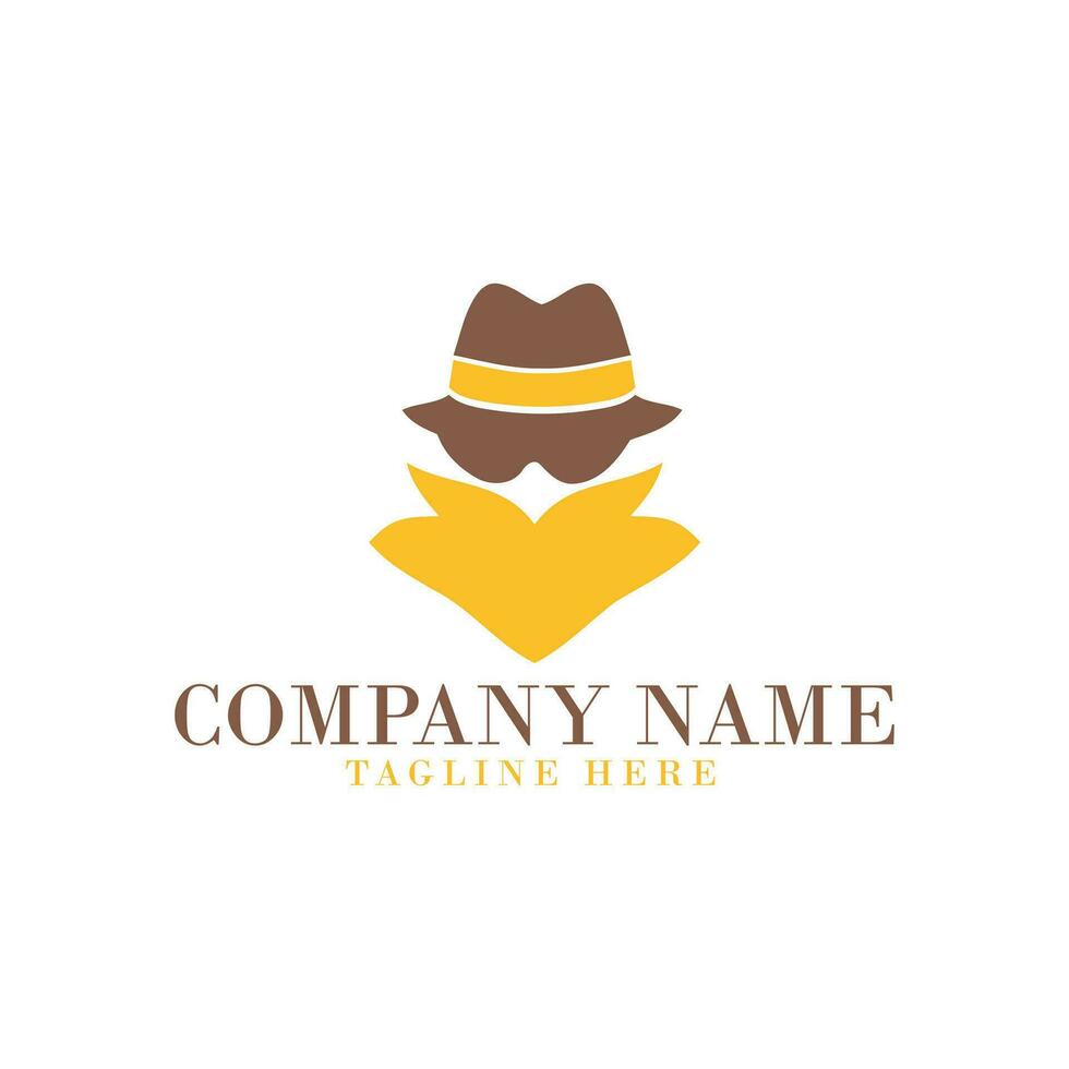 Square uniform for business logo design vector editable