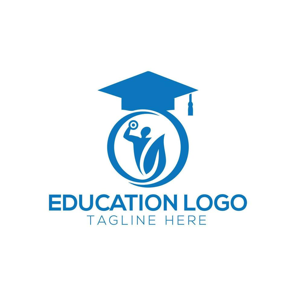 University logo design vector illustration