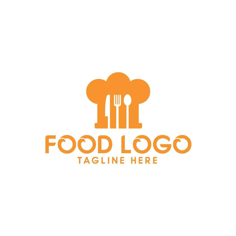 Cooking, cuisine logo. Icon and label for design vector