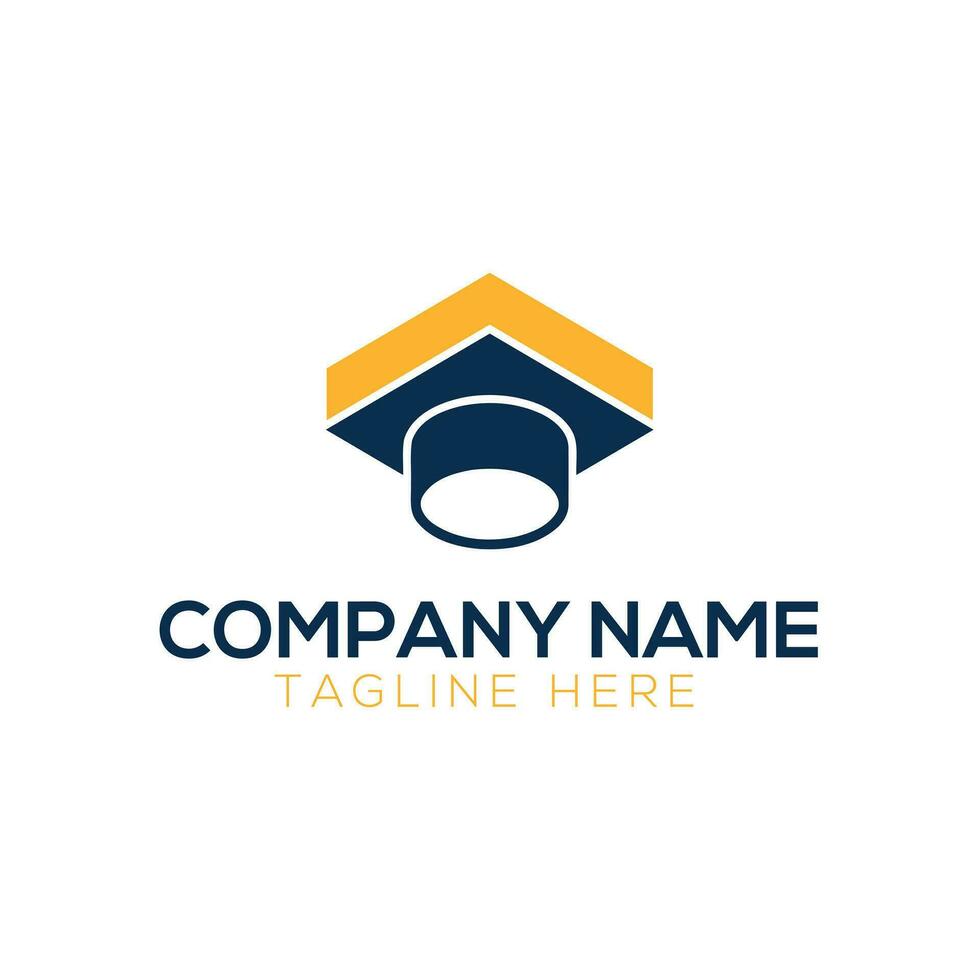 Education Logo online class concept, computer, humaneducation logo , university logo vector