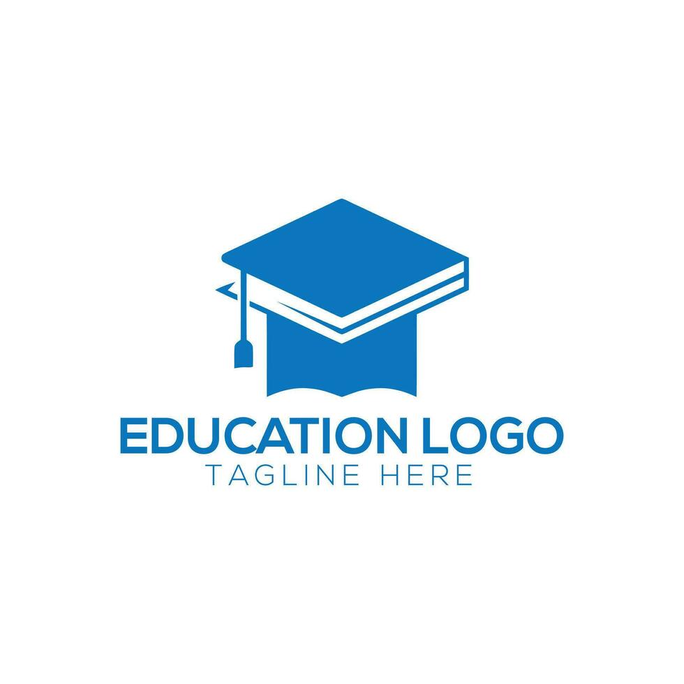 Logo Book Design vector