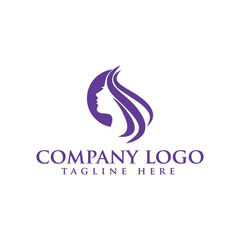 Fresh Beauty Logo Template Design vector