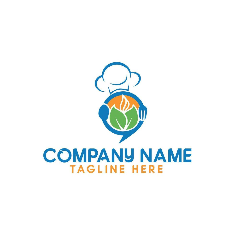 Food Concept Logo Design Template 28270339 Vector Art at Vecteezy