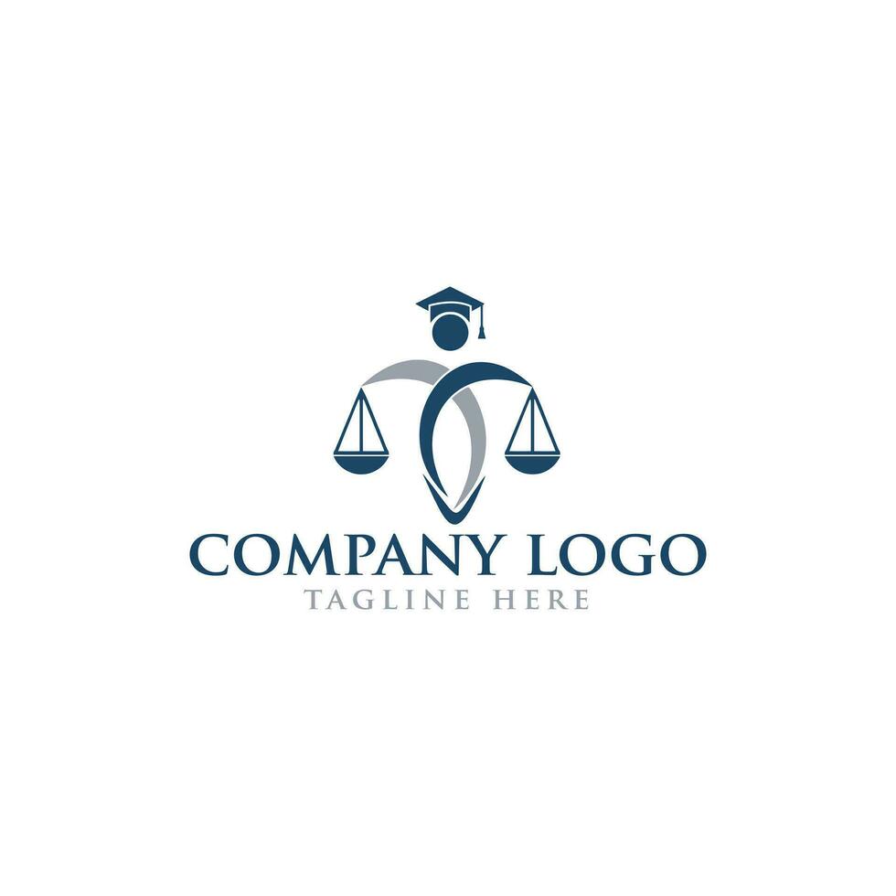 Justice law firm logo and business card design. gold, vector