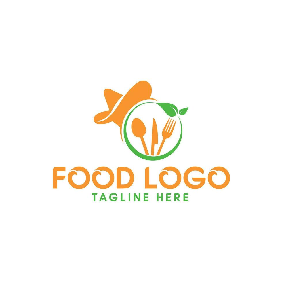 Food Logo Template vector