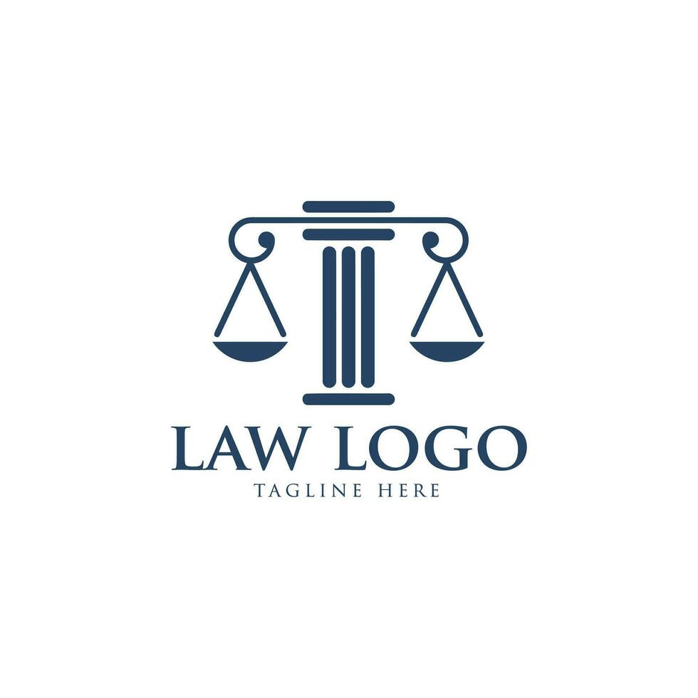 Law Firm Vector Template