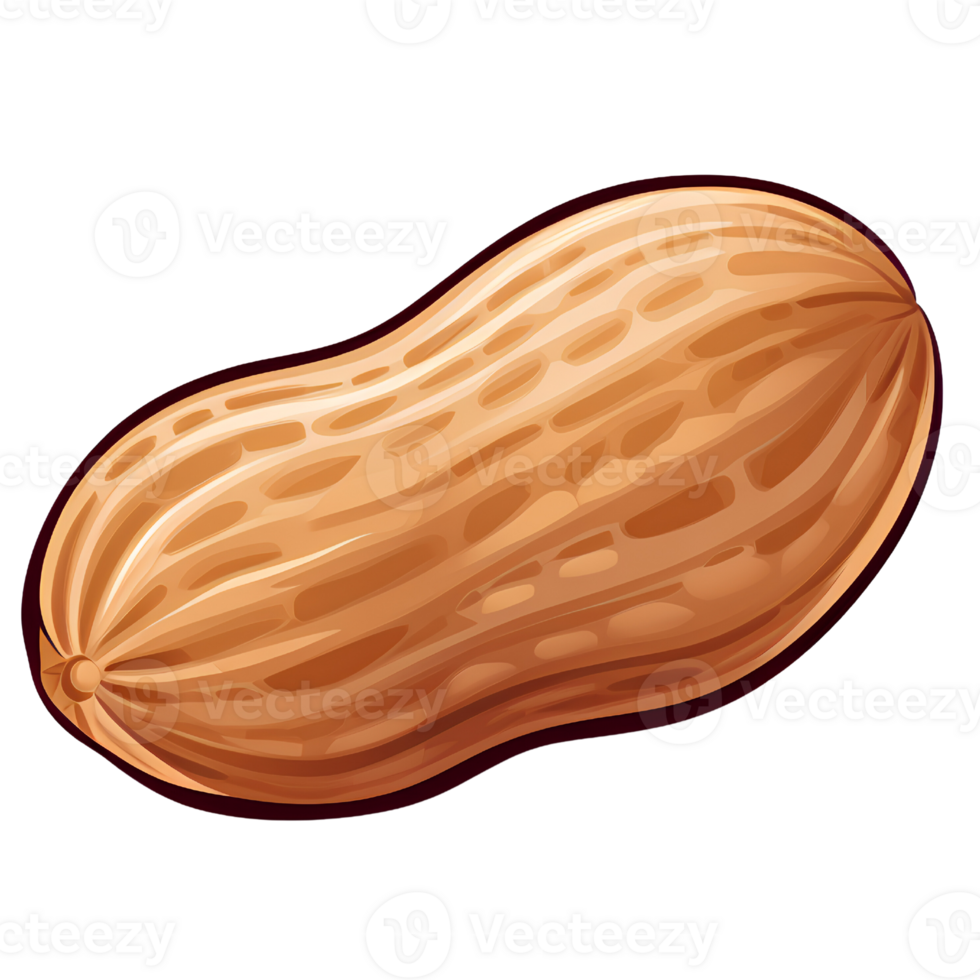 peanut ingredient ai generative png