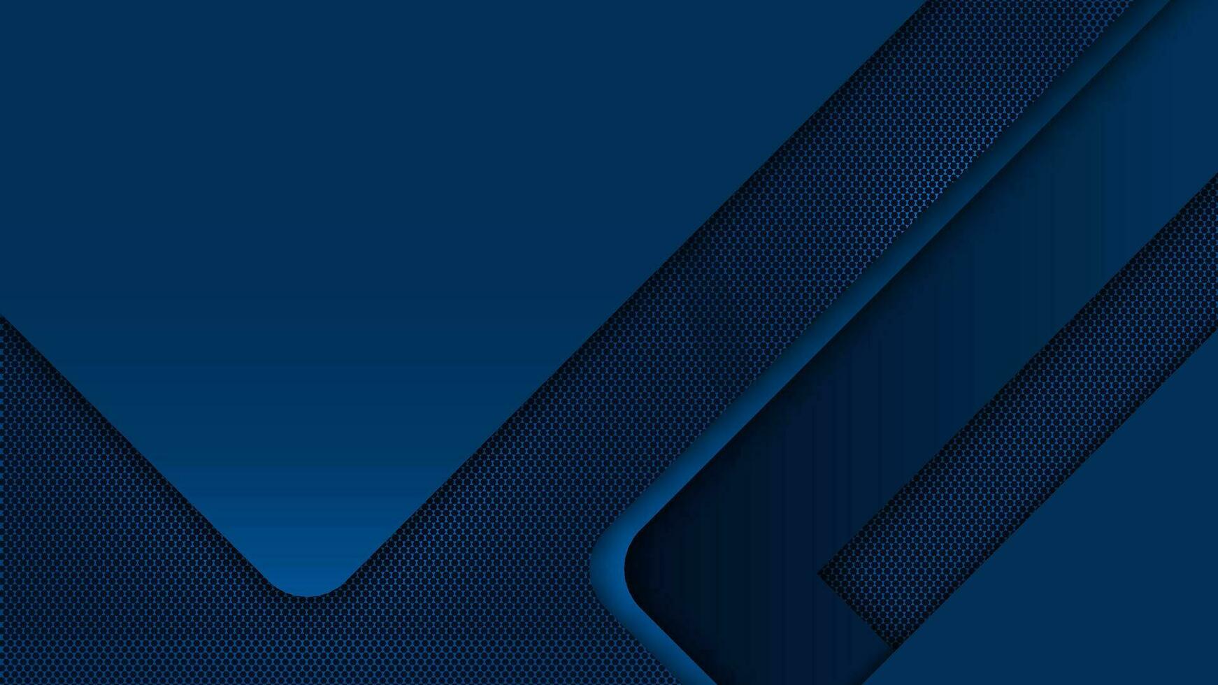 abstract dark blue  layout template, modern layout presentation background vector