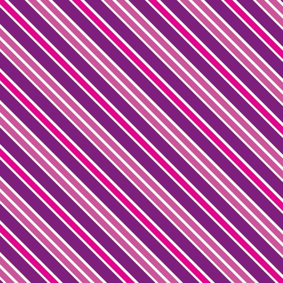 simple abstract violet and passion flower color digonal line pattern vector
