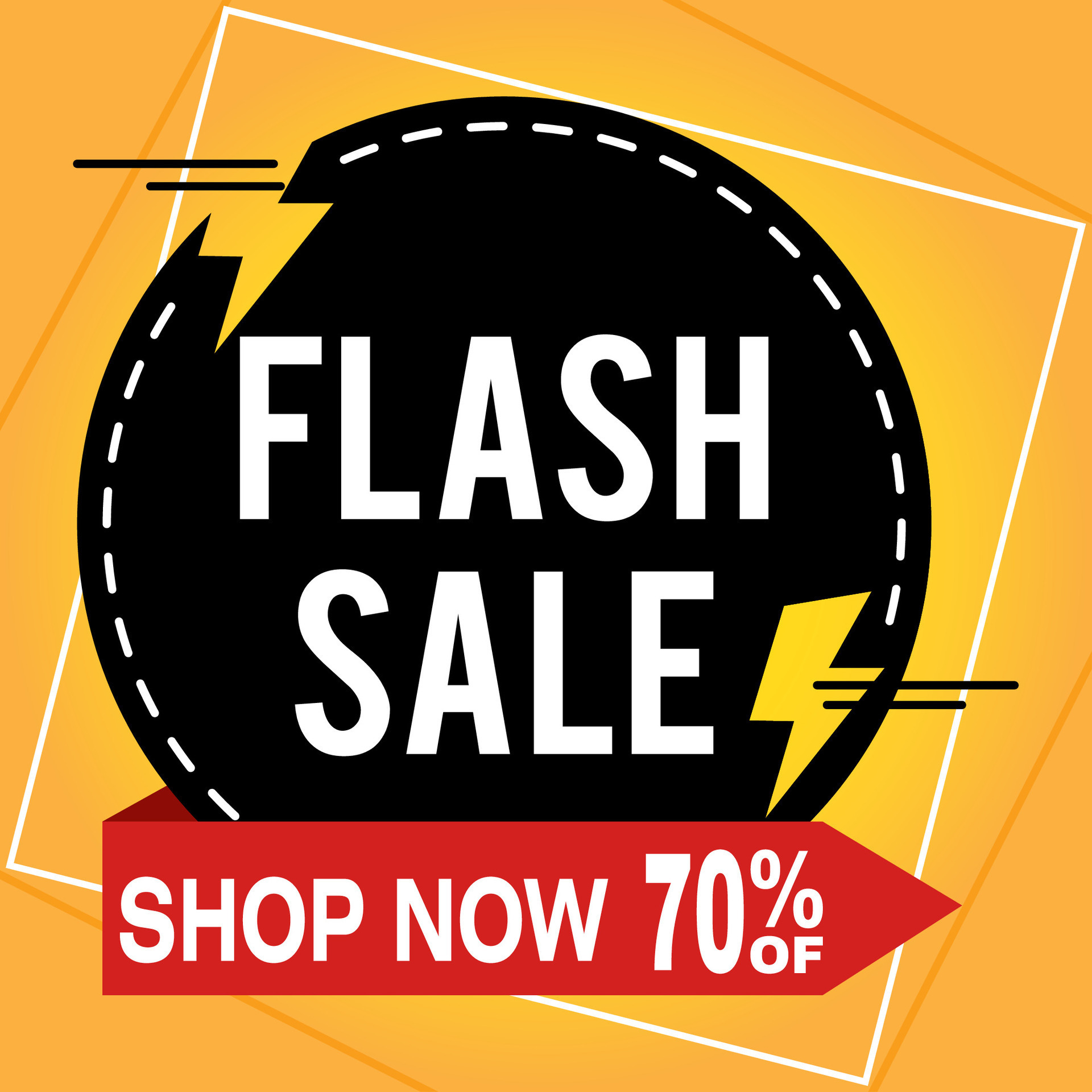 Colored flash sale template with text Vector 28271126 Vector Art at Colored flash sale template with text Vector 28271126 Vector Art at