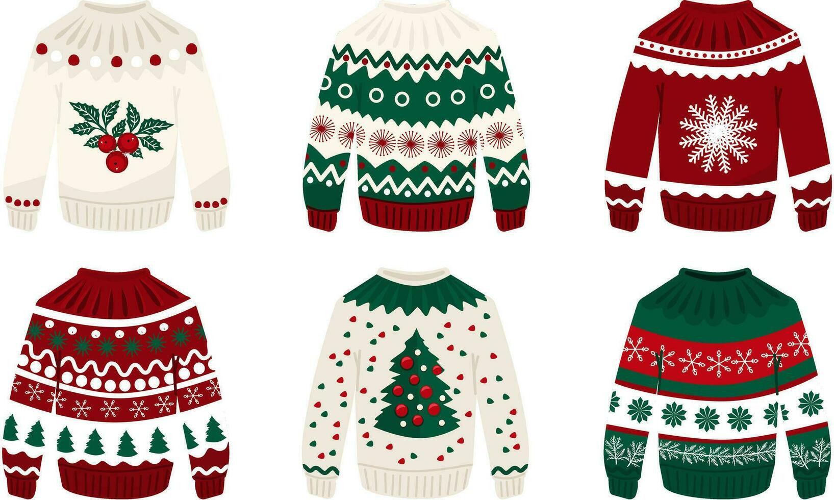 Mistletoe ugly sweater top